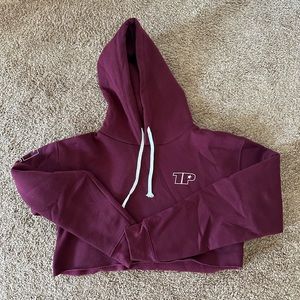Cropped hoodie